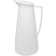 Garrafa 1l Térmica De Plástico Swan Branca